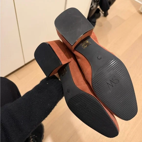 Stuart Weitzman Women's Sleek 60 Sock Booties - Picture 1 of 11